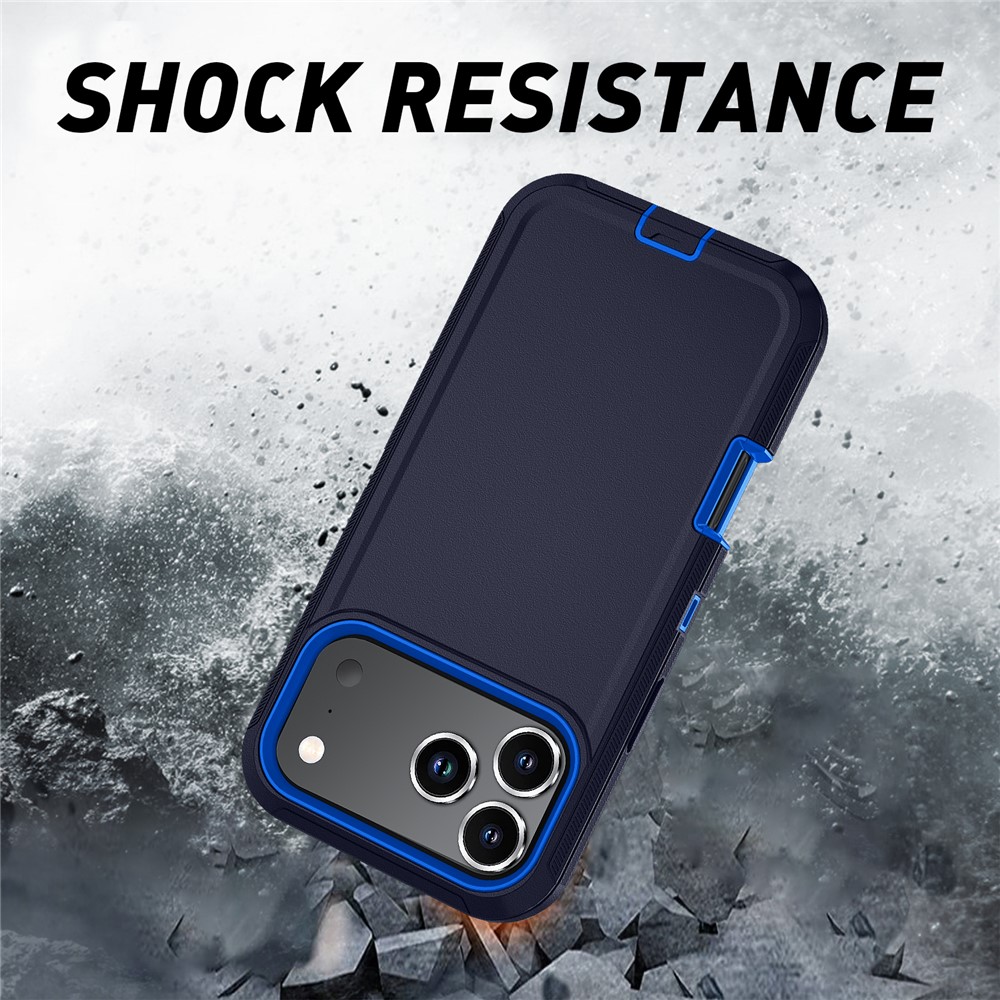  iPhone 17 Pro Skal Extreme Shockproof Hybrid Blå - Teknikhallen.se