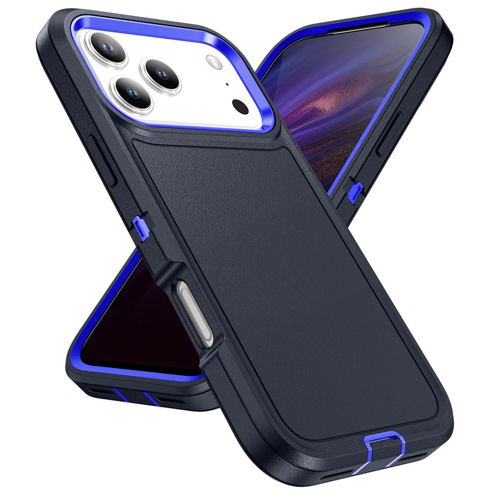  iPhone 17 Pro Skal Extreme Shockproof Hybrid Blå - Teknikhallen.se