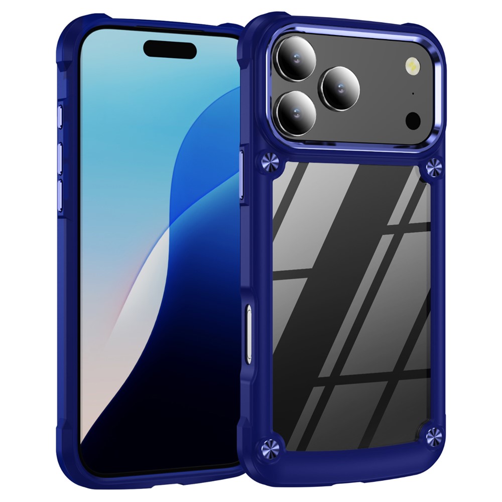  iPhone 17 Pro Max Skal Xtreme Shockproof Hybrid Blå - Teknikhallen.se