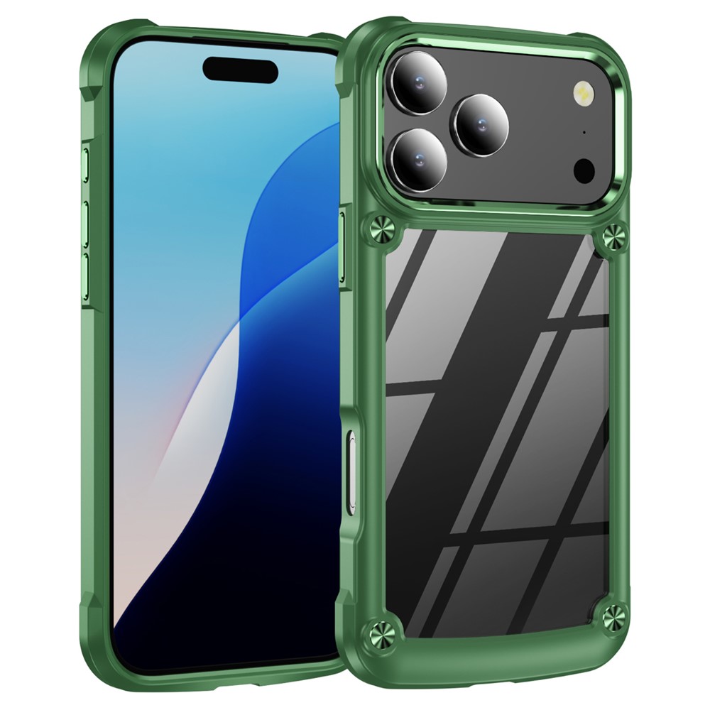  iPhone 17 Pro Max Skal Xtreme Shockproof Hybrid Grön - Teknikhallen.se