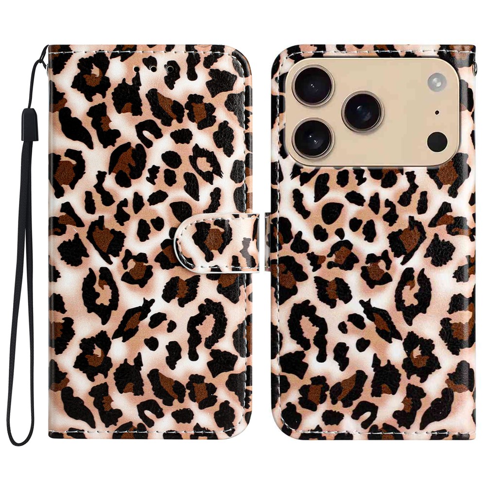  iPhone 17 Pro Max Fodral Med Tryck Leopard - Teknikhallen.se