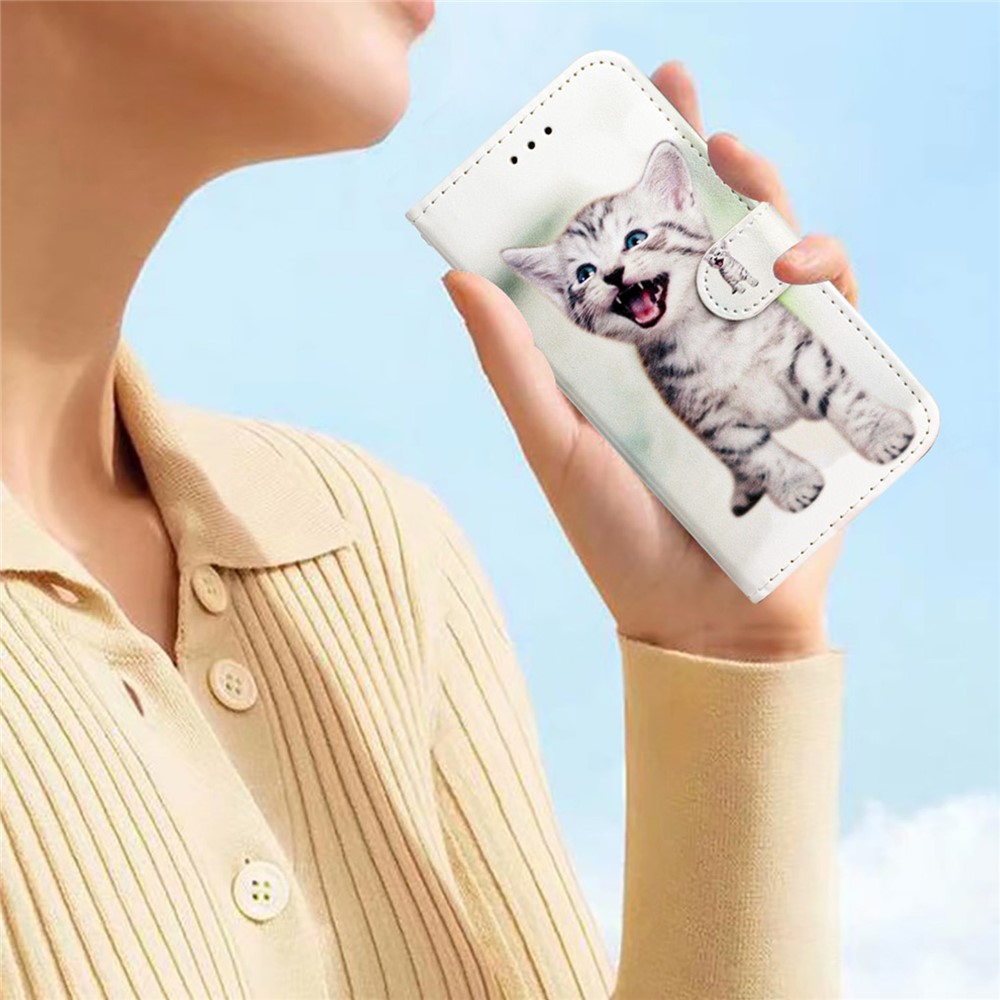  iPhone 17 Pro Max Fodral Med Tryck Katt - Teknikhallen.se