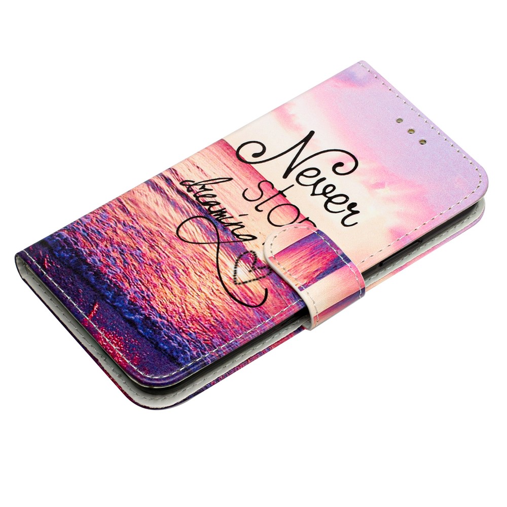  iPhone 17 Pro Max Fodral Med Tryck Never Stop Dreaming - Teknikhallen.se