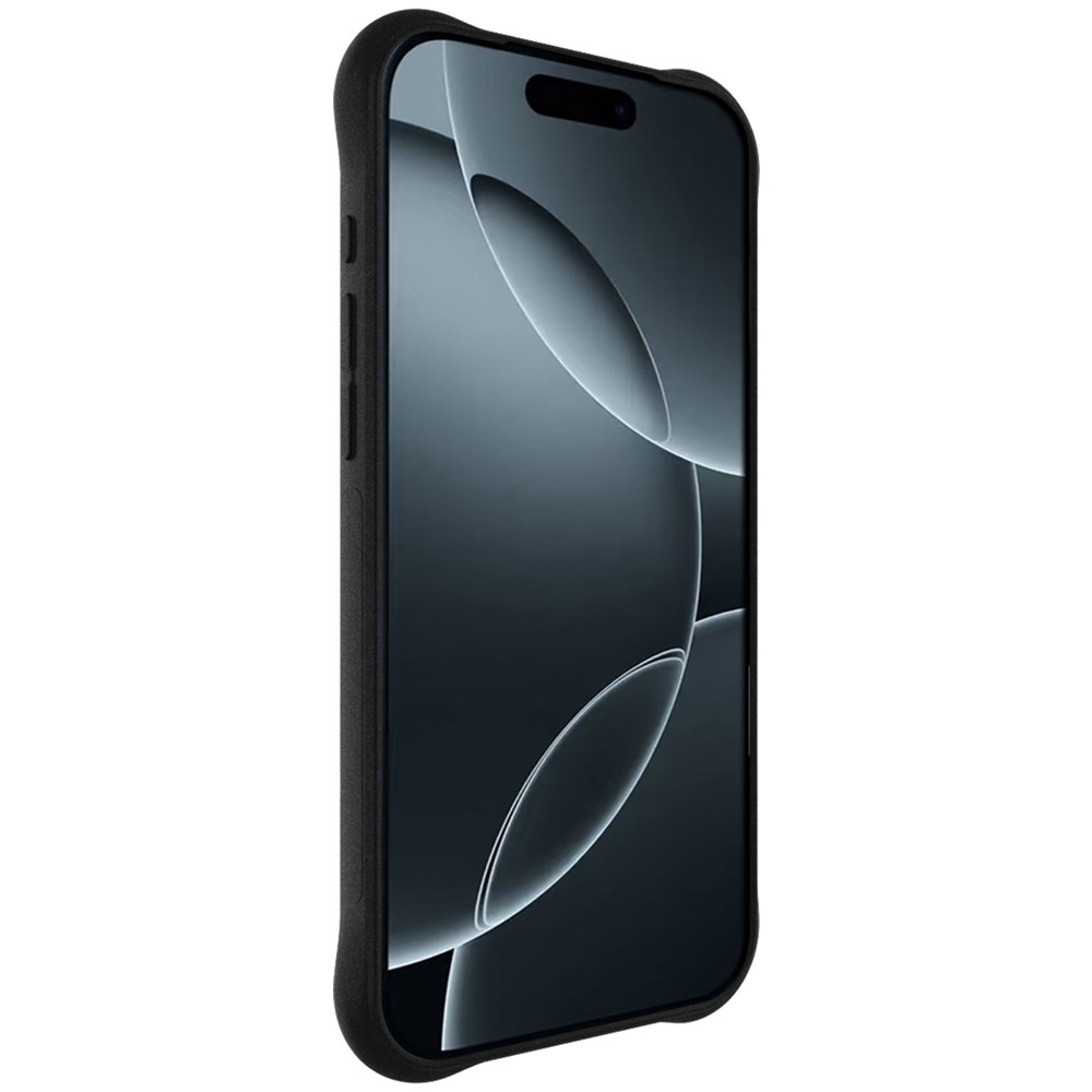 IMAK IMAK iPhone 17 Pro Max Skal TPU Shockproof Airbag Svart - Teknikhallen.se
