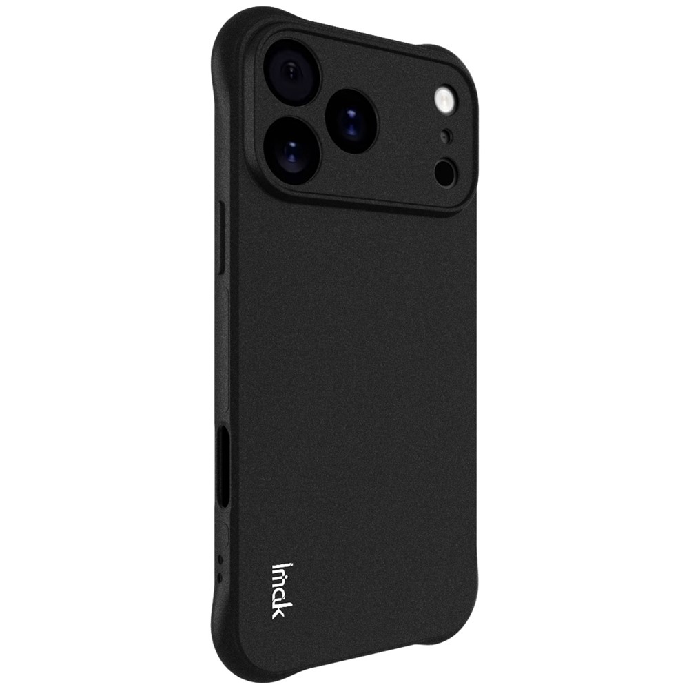 IMAK IMAK iPhone 17 Pro Max Skal TPU Shockproof Airbag Svart - Teknikhallen.se