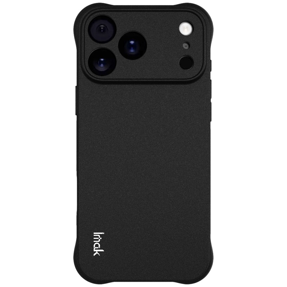 IMAK IMAK iPhone 17 Pro Max Skal TPU Shockproof Airbag Svart - Teknikhallen.se