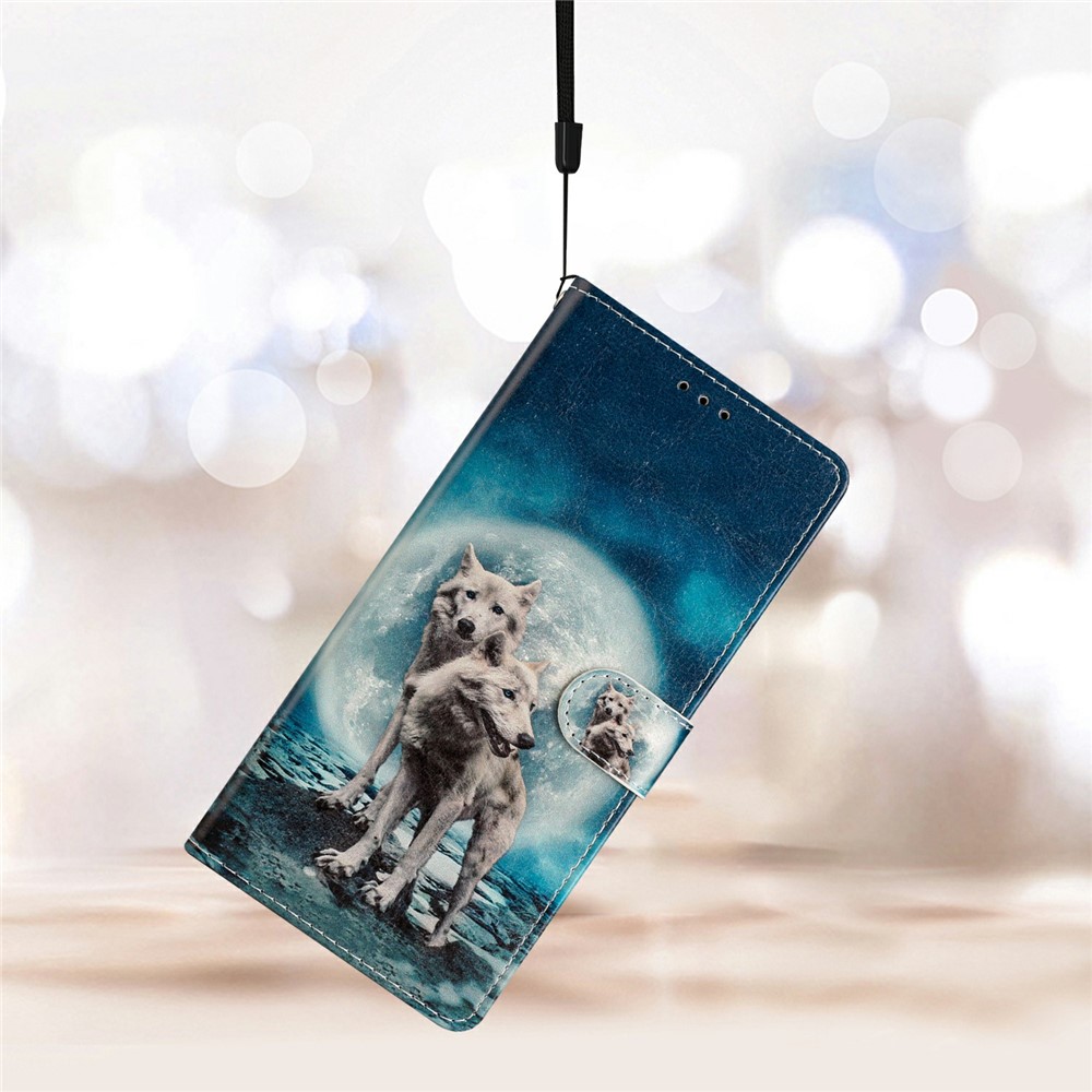  iPhone 17 Pro Max Fodral Med Tryck Vargar - Teknikhallen.se