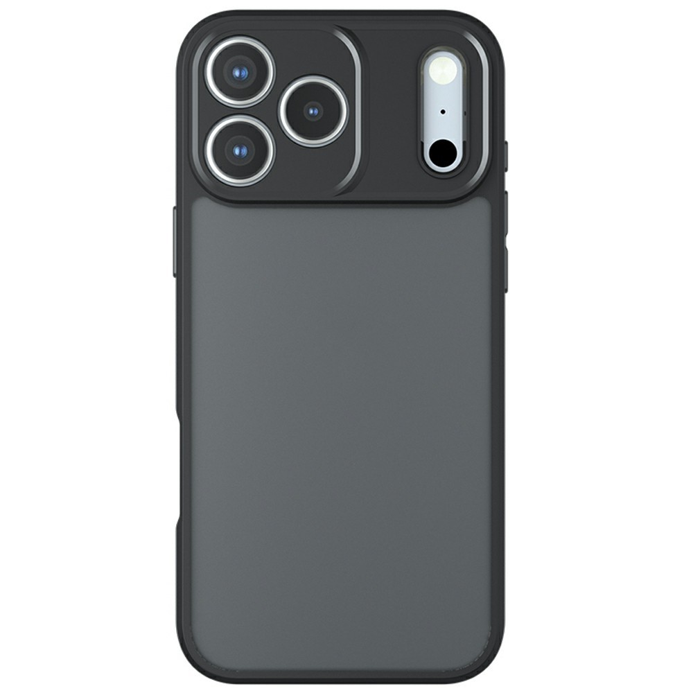  iPhone 17 Pro Max Skal Hybrid Svart - Teknikhallen.se