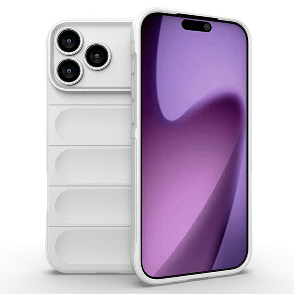  iPhone 17 Pro Max Skal Magic Shield Vit - Teknikhallen.se