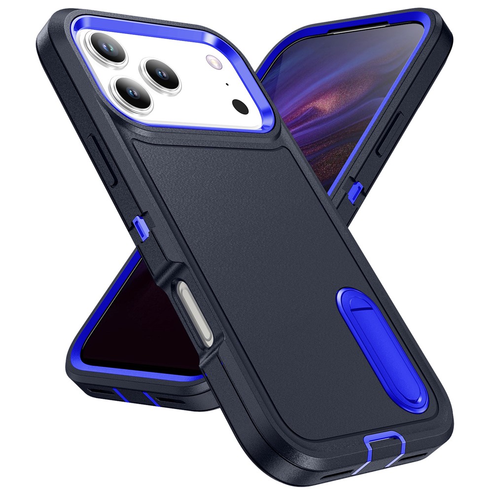  iPhone 17 Pro Max Skal Extreme Shockproof Hybrid Blå - Teknikhallen.se