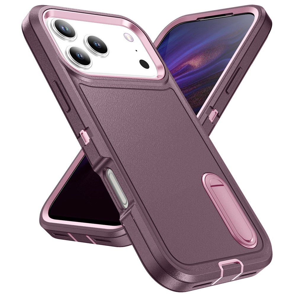  iPhone 17 Pro Max Skal Extreme Shockproof Hybrid Lila - Teknikhallen.se