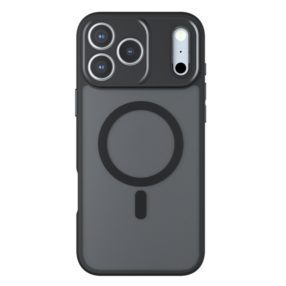  iPhone 17 Pro Max Skal MagSafe Hybrid Svart - Teknikhallen.se
