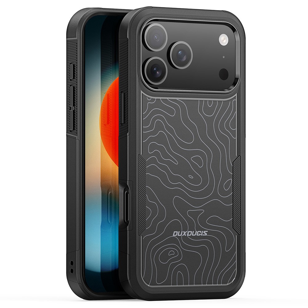 DUX DUCIS DUX DUCIS iPhone 17 Pro Max Skal SHLD Series Contour Svart - Teknikhallen.se