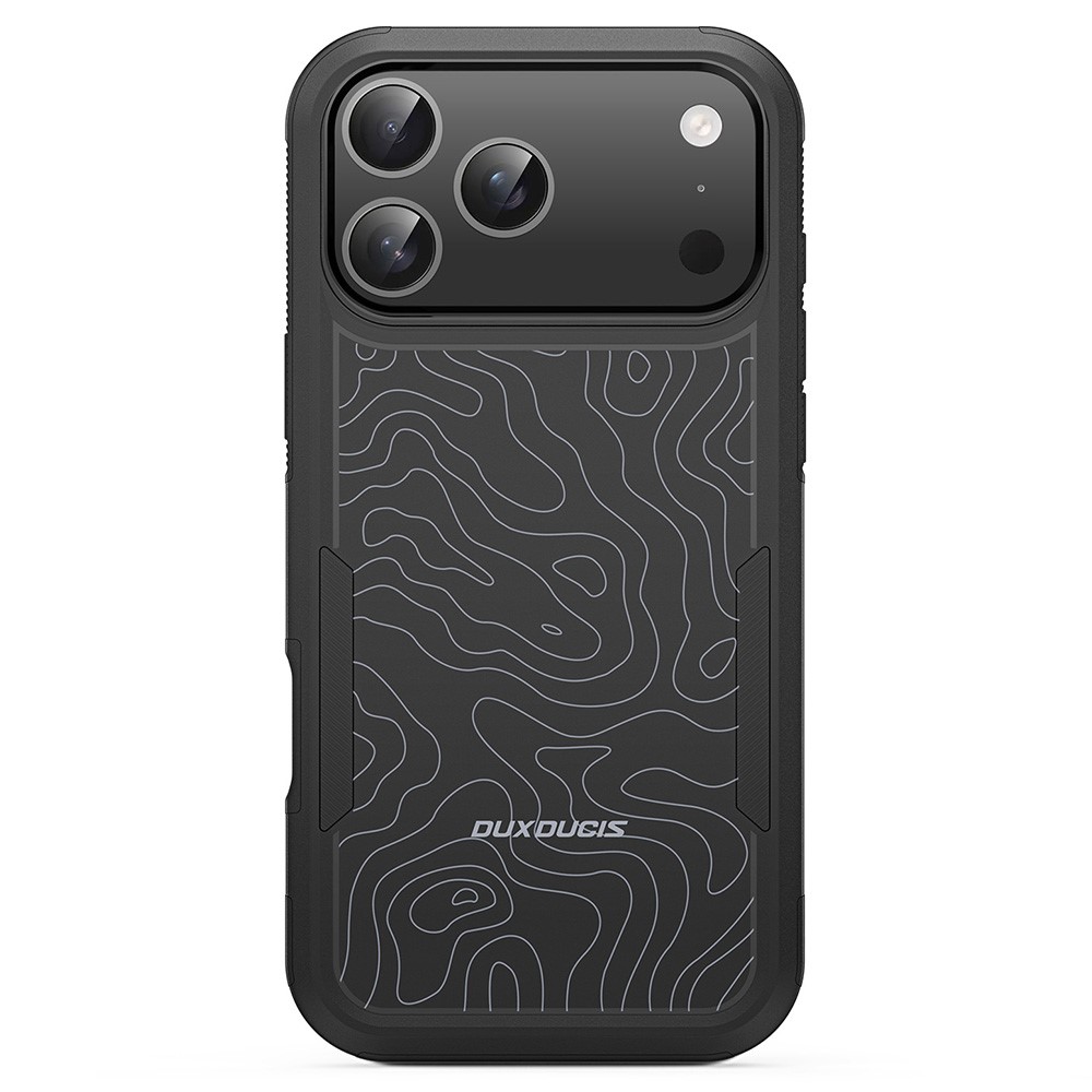 DUX DUCIS DUX DUCIS iPhone 17 Pro Max Skal SHLD Series Contour Svart - Teknikhallen.se