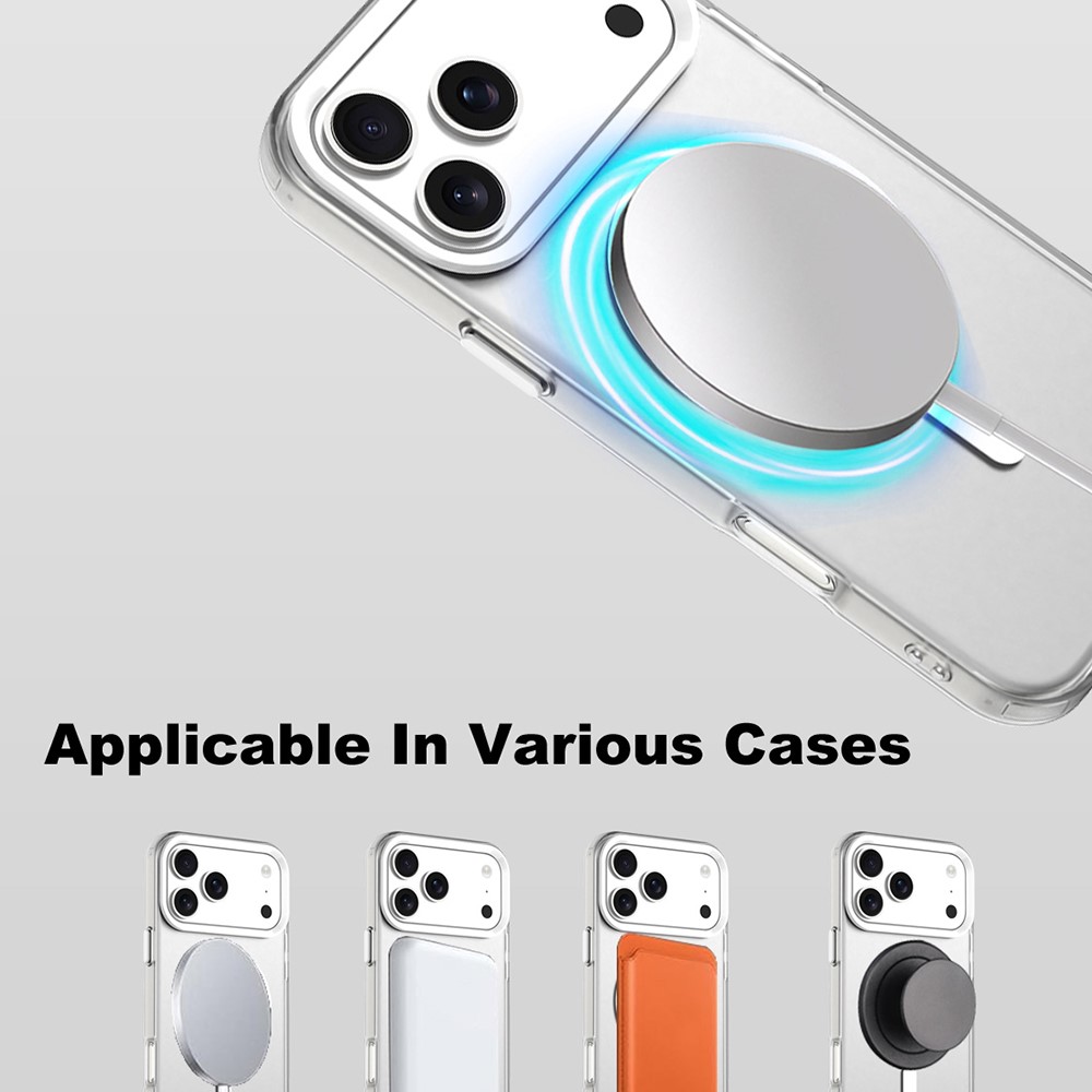 IMAK IMAK iPhone 17 Pro Max Skal MagSafe Anti Drop Vit - Teknikhallen.se