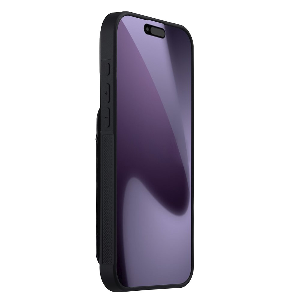LC.IMEEKE LC.IMEEKE iPhone 17 Pro Max Skal Med Avtagbar Korthållare Läder - Teknikhallen.se