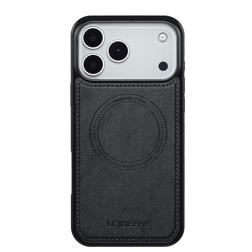 LC.IMEEKE LC.IMEEKE iPhone 17 Pro Max Skal Med Avtagbar Korthållare Läder - Teknikhallen.se