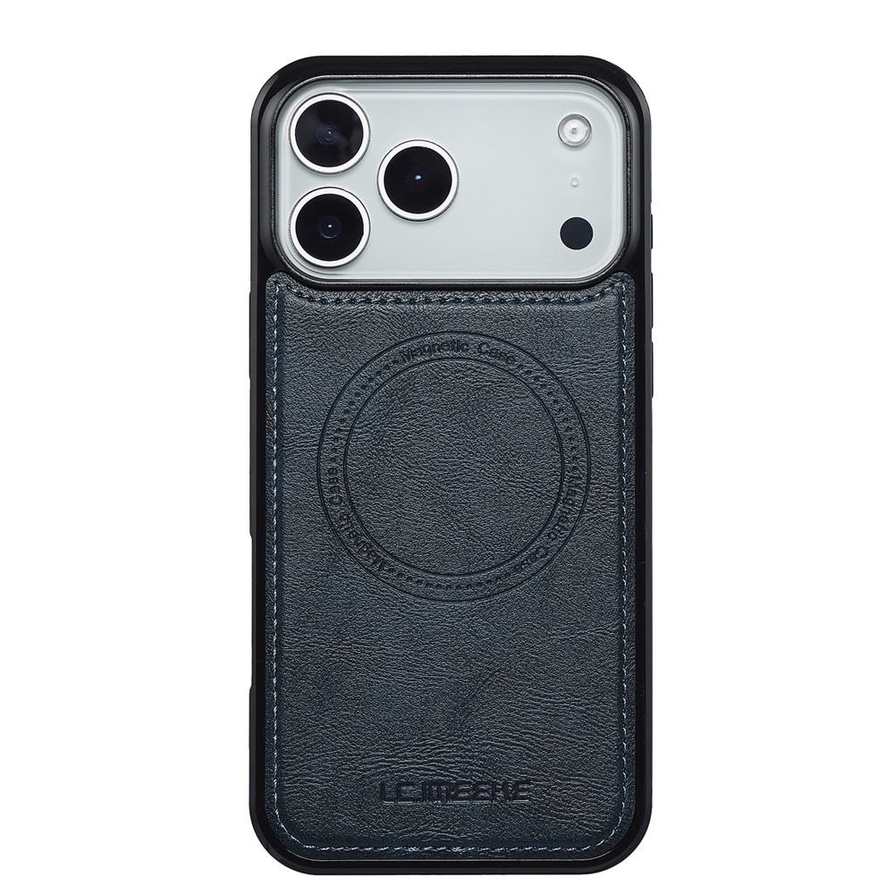LC.IMEEKE LC.IMEEKE iPhone 17 Pro Max Skal Med Avtagbar Korthållare Läder - Teknikhallen.se