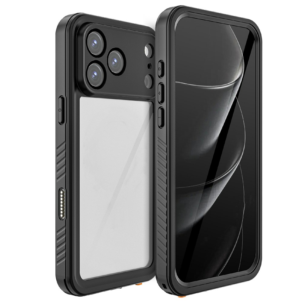 REDPEPPER REDPEPPER iPhone 17 Pro Max Skal Vattentät IP68 Svart - Teknikhallen.se