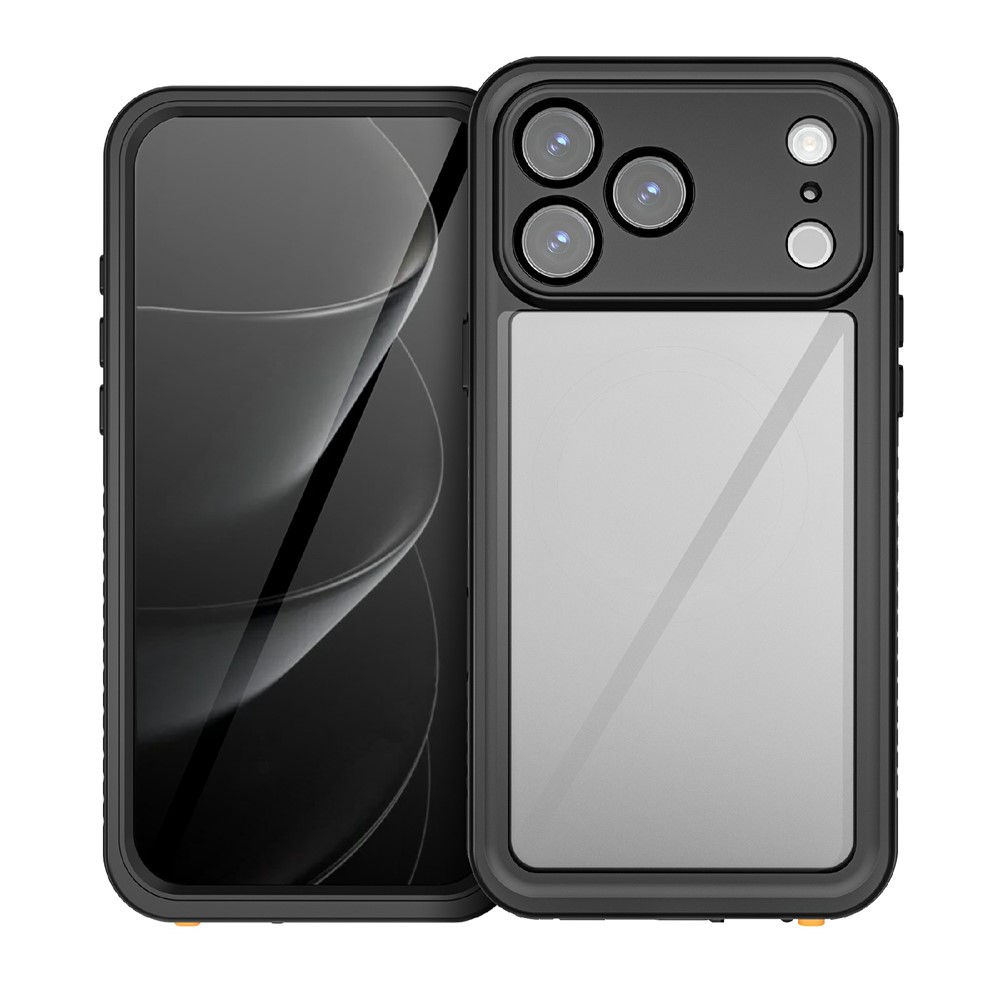 REDPEPPER REDPEPPER iPhone 17 Pro Max Skal Vattentät IP68 Svart - Teknikhallen.se
