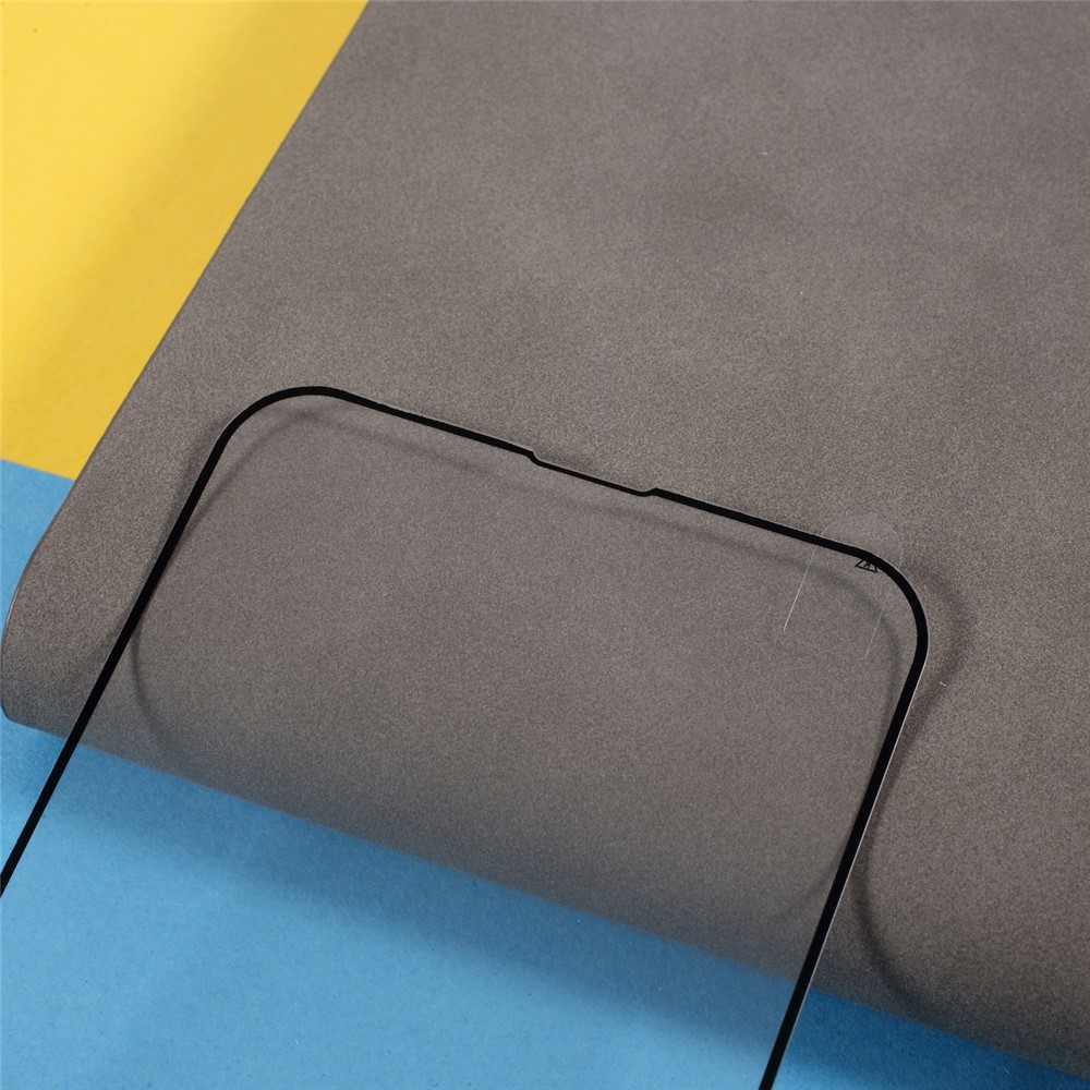  iPhone 17 Pro Max Skärmskydd Heltäckande Härdat Glas - Teknikhallen.se