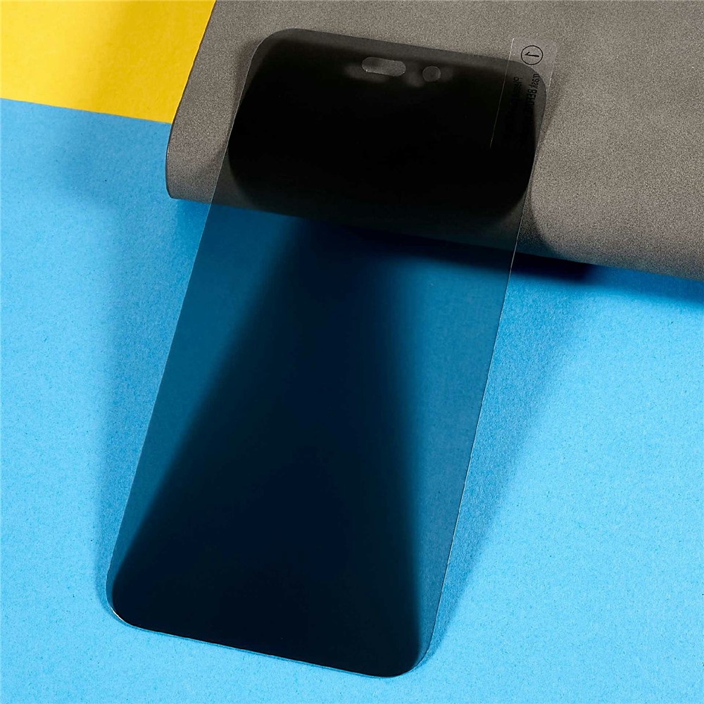  iPhone 17 Pro Max Skärmskydd Heltäckande Härdat Glas Privacy - Teknikhallen.se