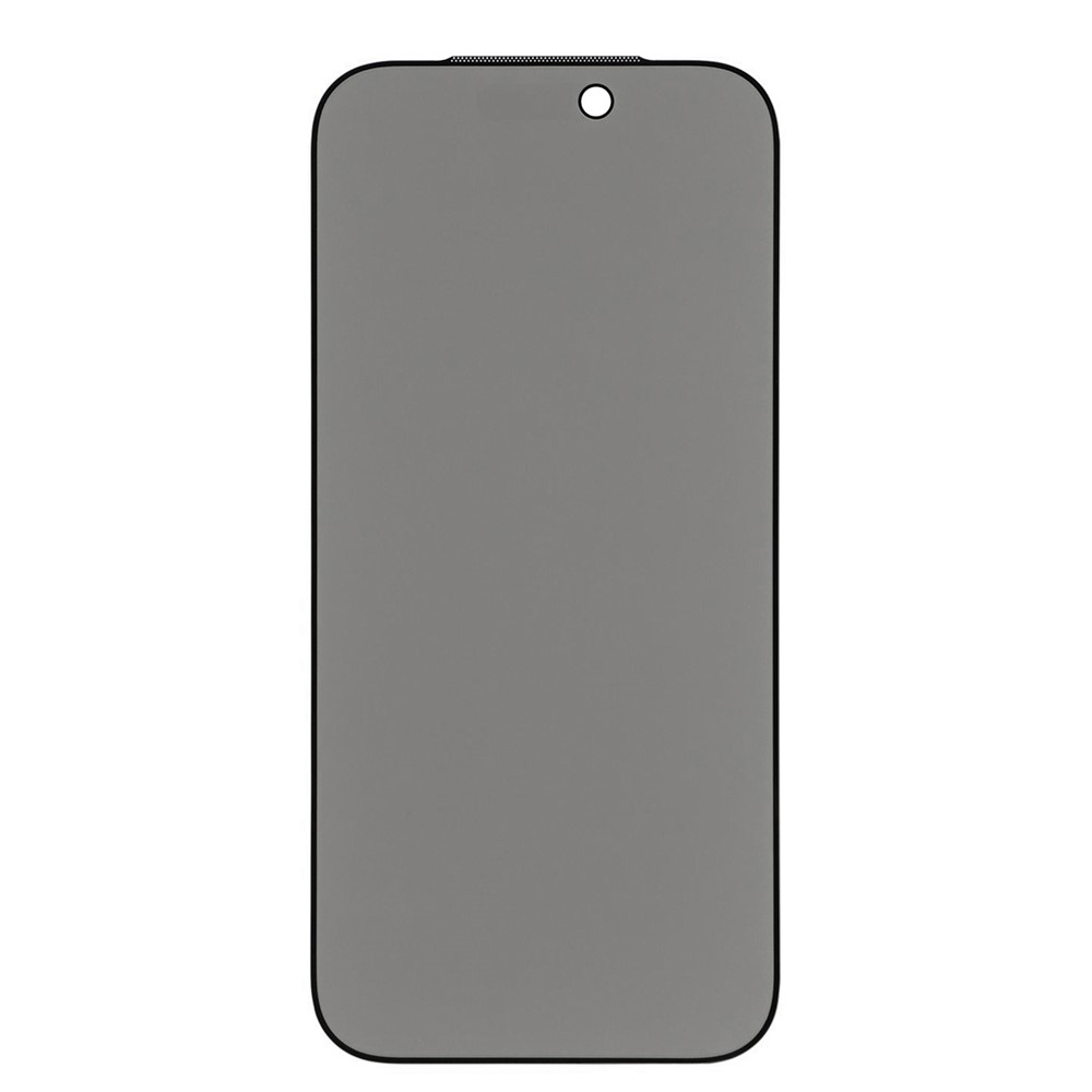  iPhone 17 Pro Max Skärmskydd Heltäckande Härdat Glas Privacy - Teknikhallen.se