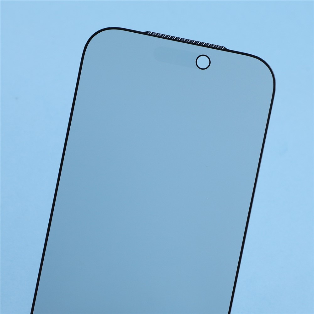  iPhone 17 Pro Max Skärmskydd Heltäckande Härdat Glas Privacy - Teknikhallen.se