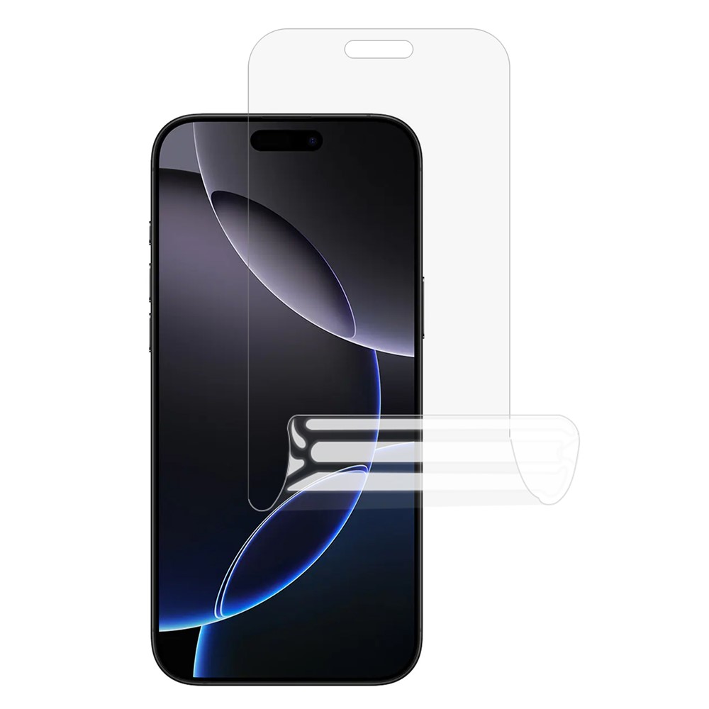  iPhone 17 Pro Max Skärmskydd Heltäckande PET Matt - Teknikhallen.se