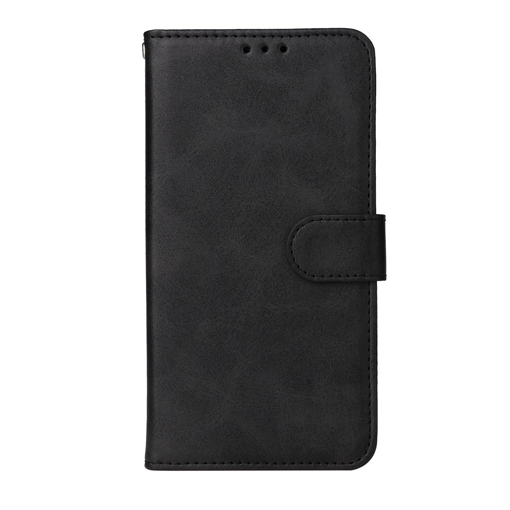  iPhone 17 Air Fodral Läder Svart - Teknikhallen.se