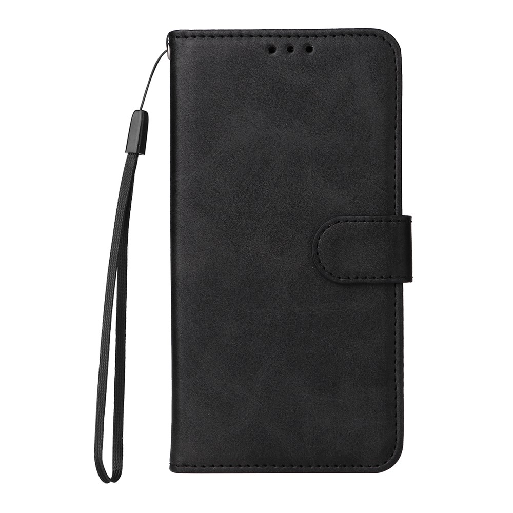  iPhone 17 Air Fodral Läder Svart - Teknikhallen.se