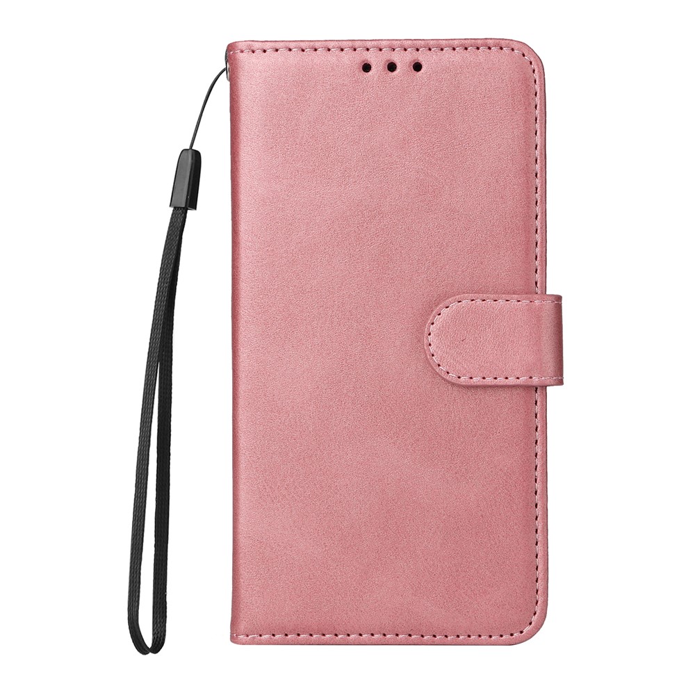  iPhone 17 Air Fodral Läder Roséguld - Teknikhallen.se