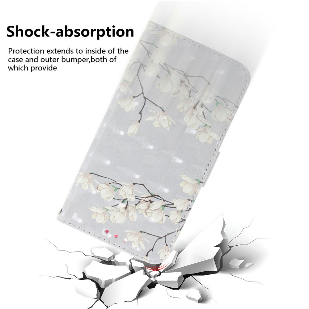  iPhone 17 Air Fodral Med Tryck Magnolia - Teknikhallen.se
