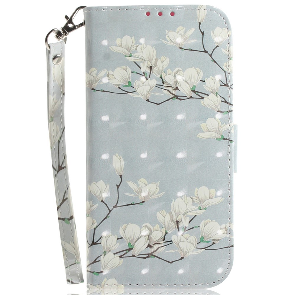  iPhone 17 Air Fodral Med Tryck Magnolia - Teknikhallen.se