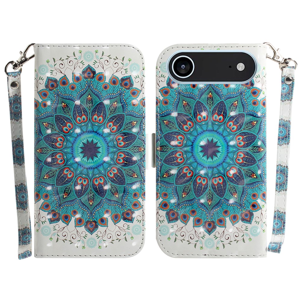  iPhone 17 Air Fodral Med Tryck Mandala - Teknikhallen.se