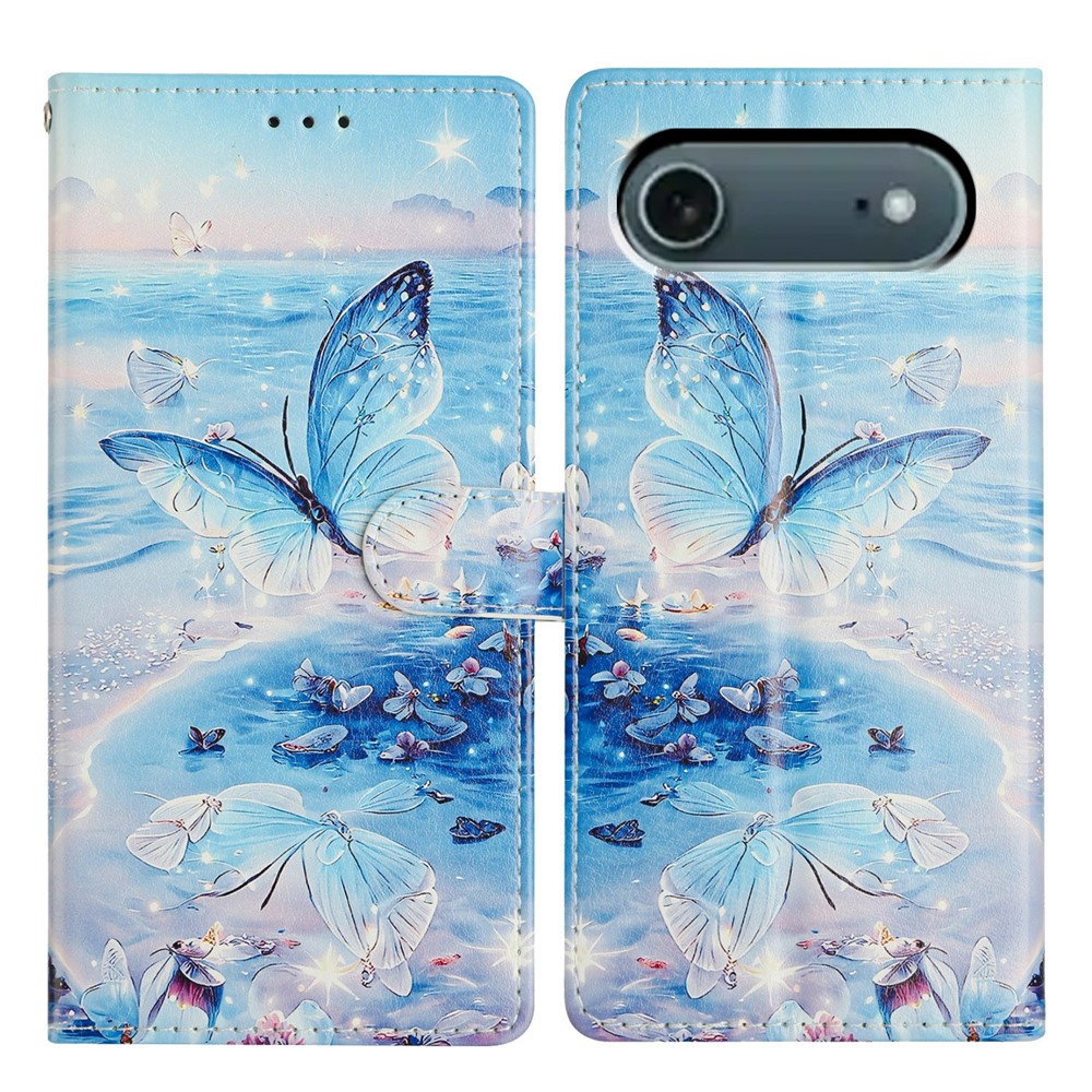  iPhone 17 Air Fodral Med Tryck Hav / Fjäril - Teknikhallen.se
