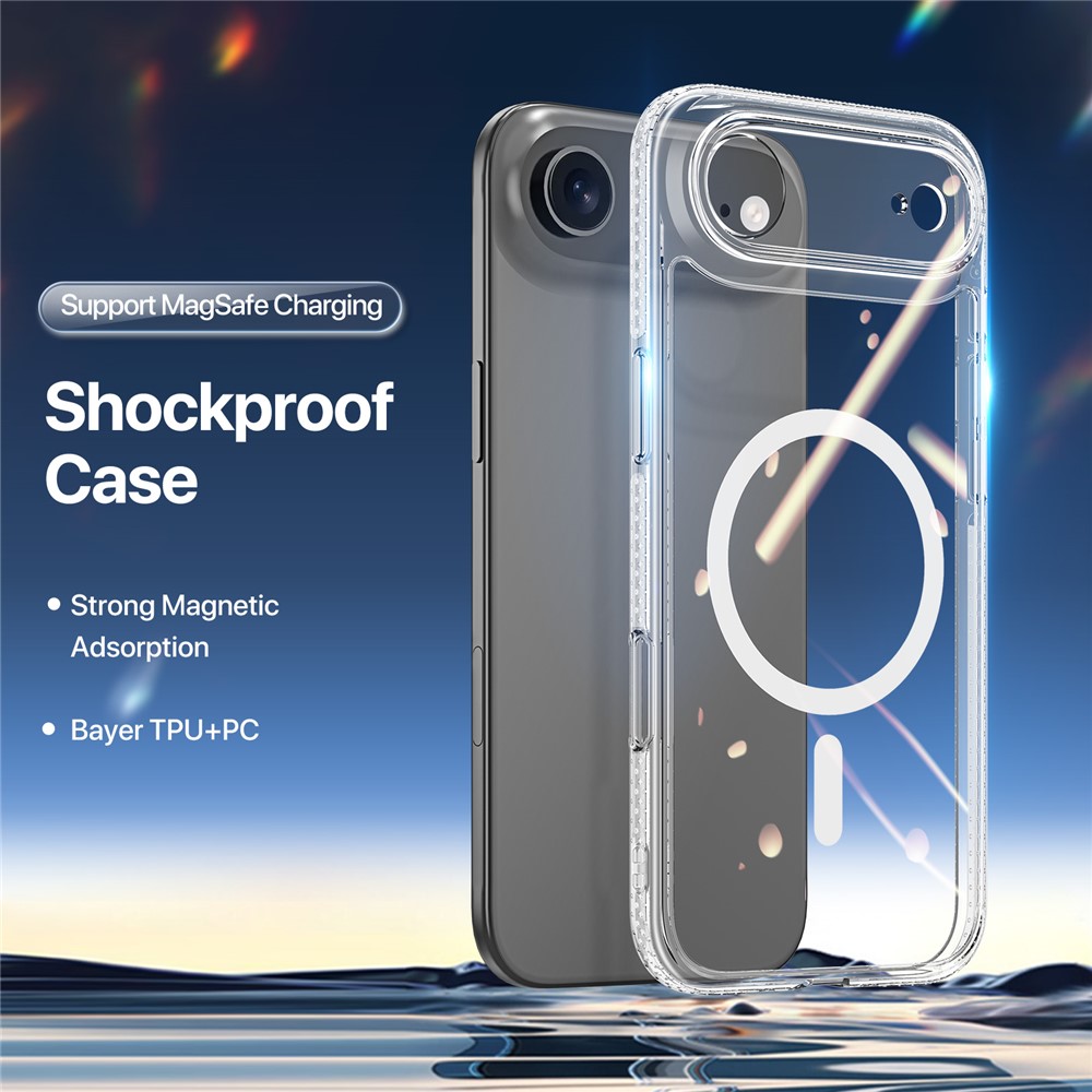 DUX DUCIS DUX DUCIS iPhone 17 Air Skal MagSafe Clin Series Transparent - Teknikhallen.se