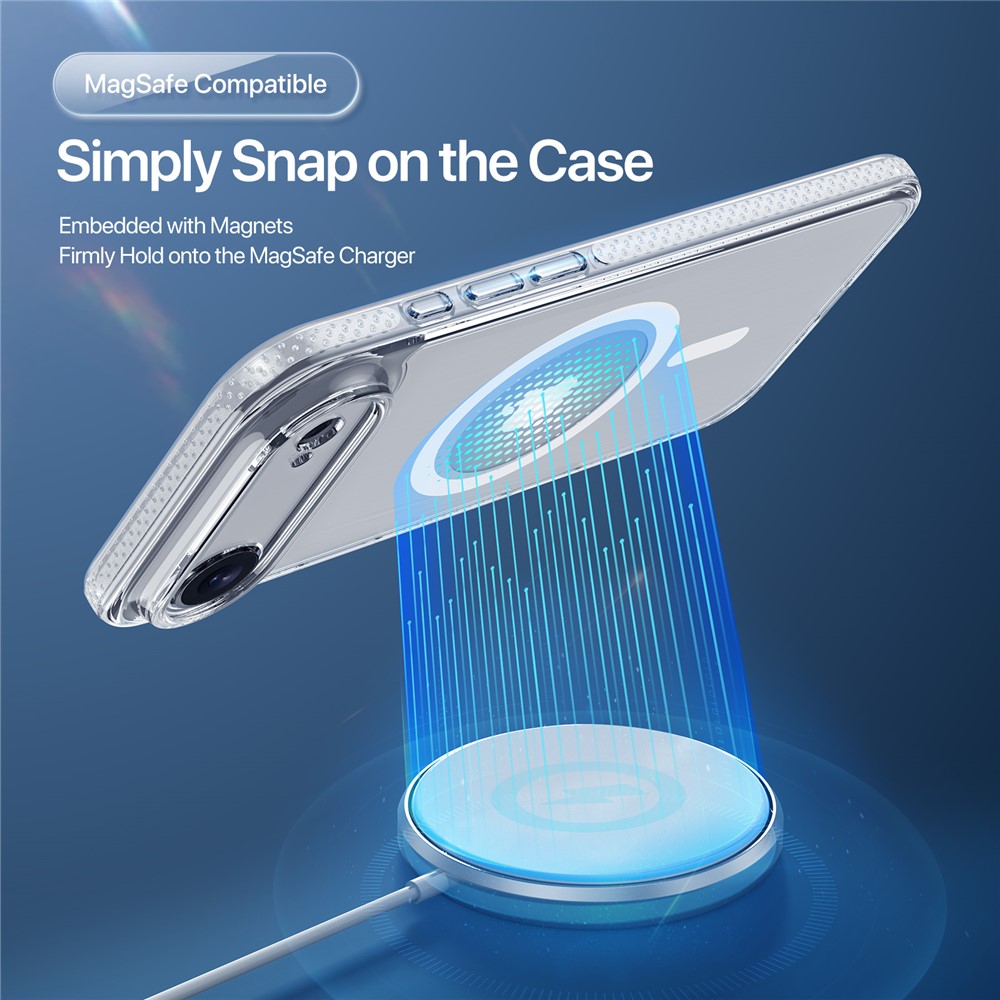 DUX DUCIS DUX DUCIS iPhone 17 Air Skal MagSafe Clin Series Transparent - Teknikhallen.se