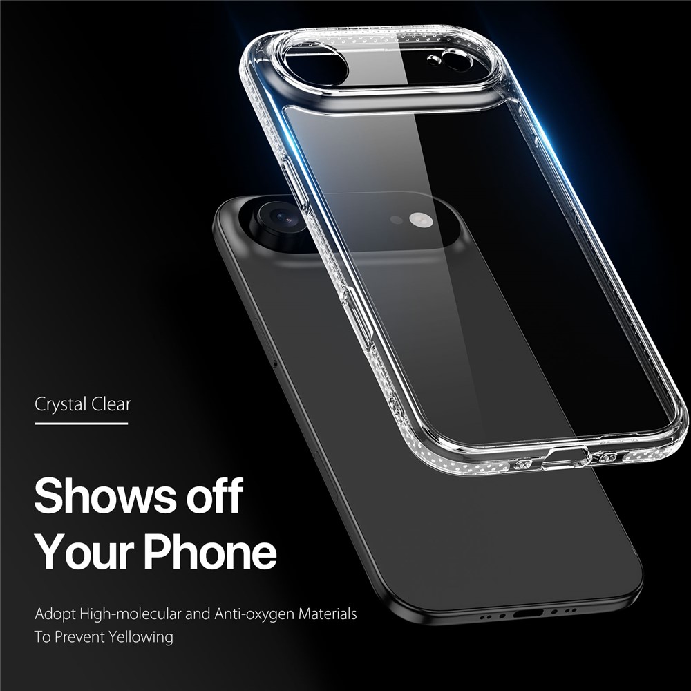 DUX DUCIS DUX DUCIS iPhone 17 Air Skal Clin Series Transparent - Teknikhallen.se