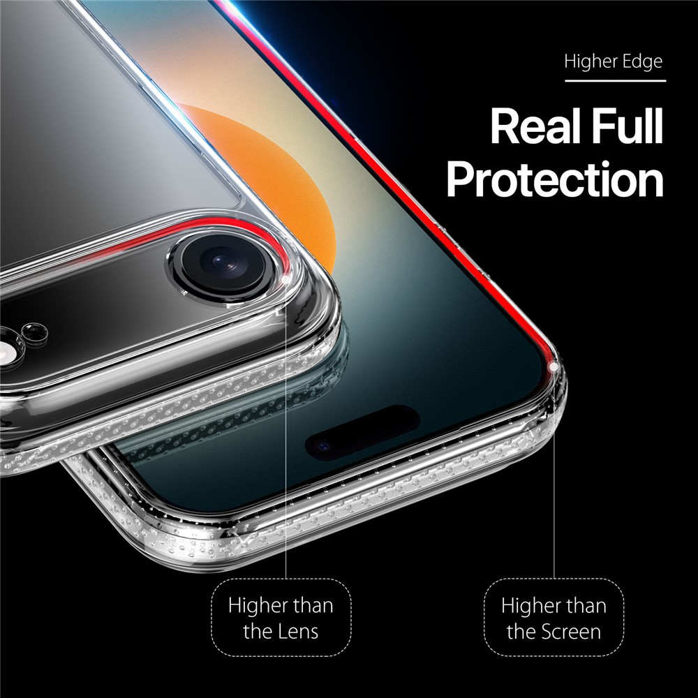 DUX DUCIS DUX DUCIS iPhone 17 Air Skal Clin Series Transparent - Teknikhallen.se