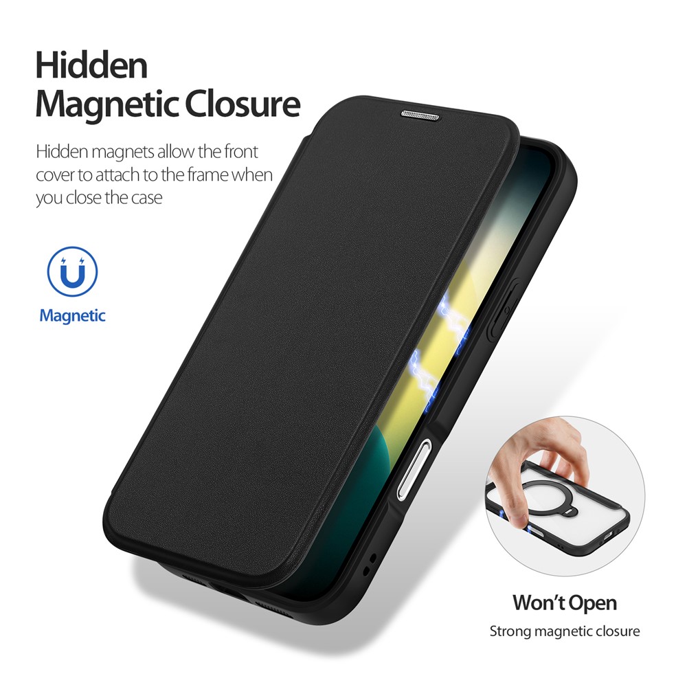 DUX DUCIS DUX DUCIS iPhone 17 Air Fodral MagSafe Kickstand Skin X Pro - Teknikhallen.se