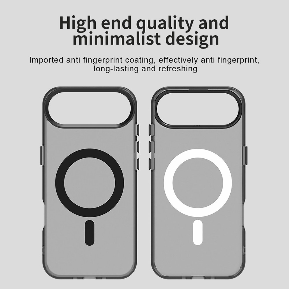  iPhone 17 Air Skal Magsafe Hybrid Svart - Teknikhallen.se