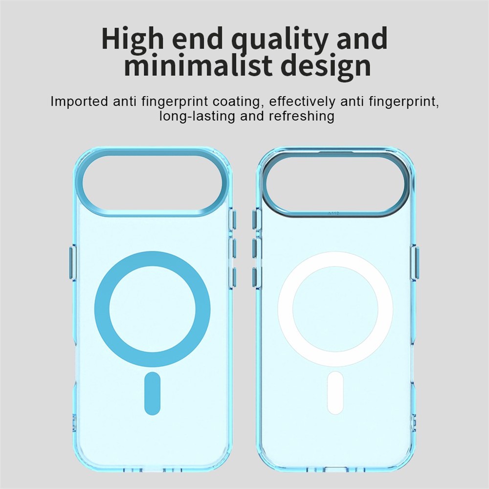  iPhone 17 Air Skal Magsafe Hybrid Blå - Teknikhallen.se