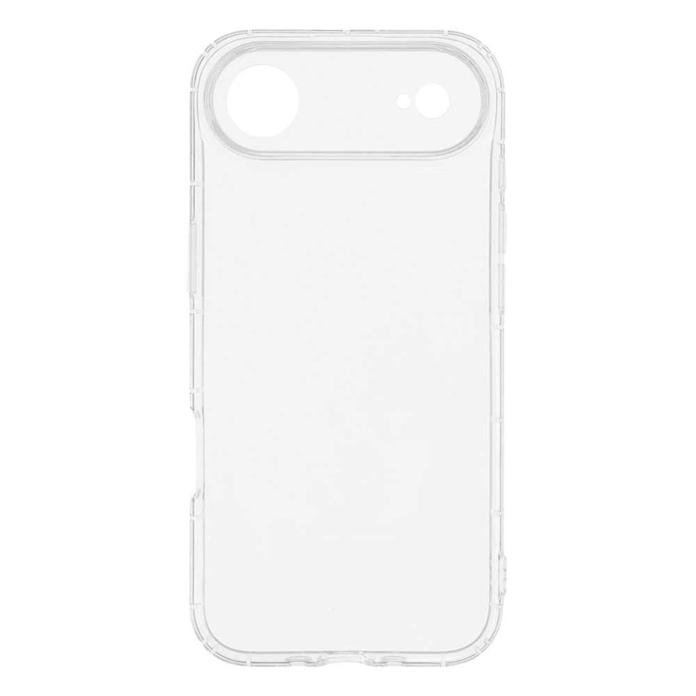  iPhone 17 Air Skal Shockproof TPU Transparent - Teknikhallen.se