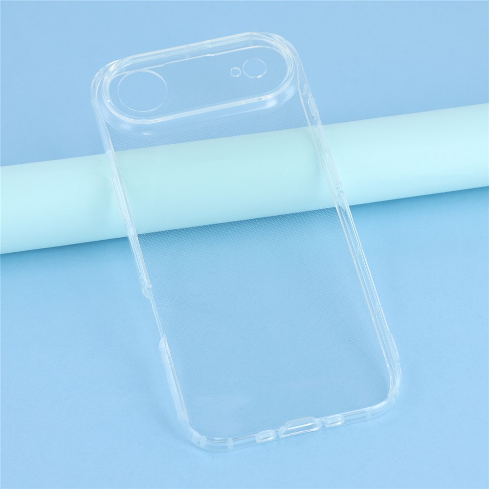  iPhone 17 Air Skal Shockproof TPU Transparent - Teknikhallen.se