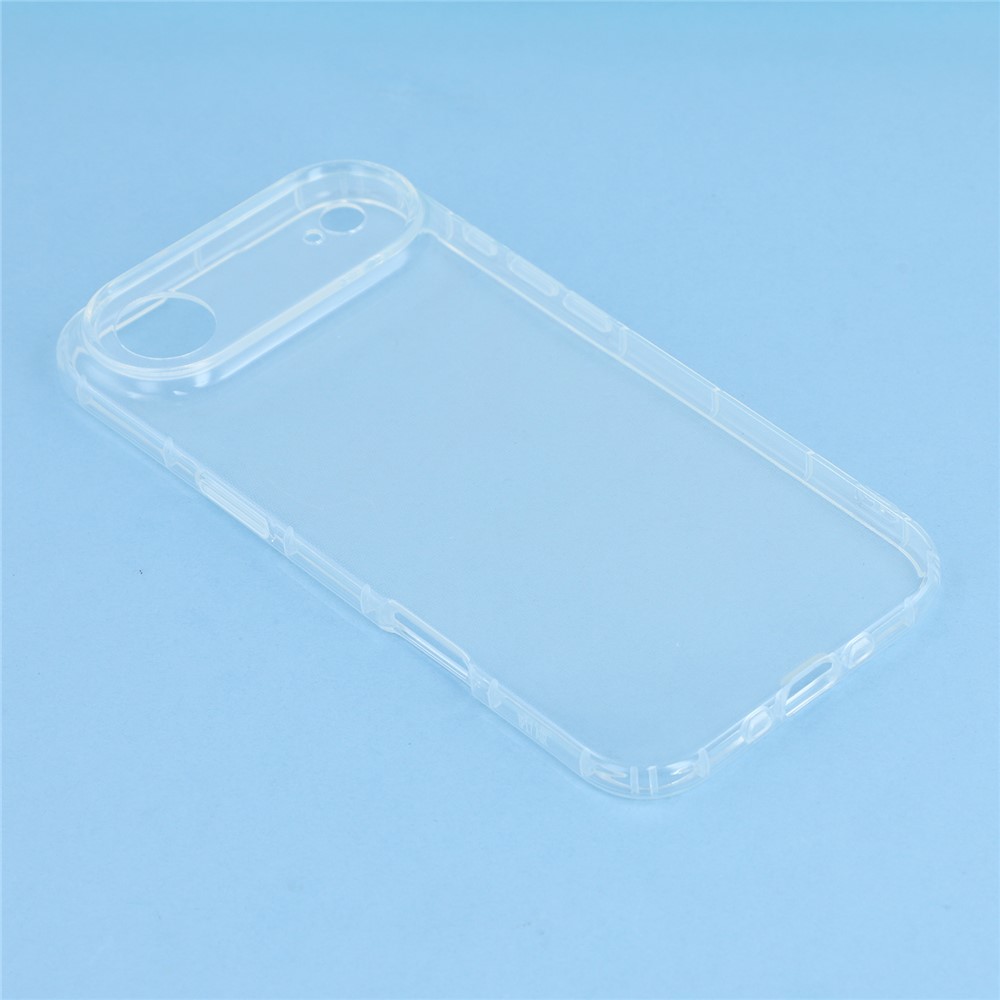  iPhone 17 Air Skal Shockproof TPU Transparent - Teknikhallen.se