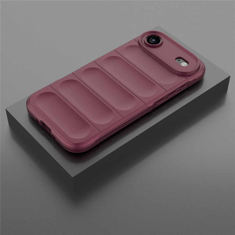  iPhone 17 Air Skal Magic Shield Vinröd - Teknikhallen.se