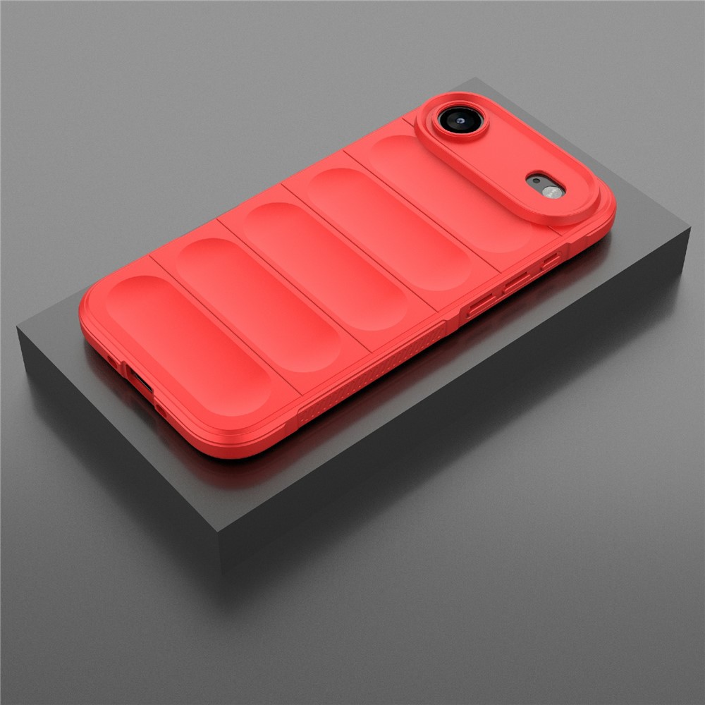  iPhone 17 Air Skal Magic Shield Röd - Teknikhallen.se