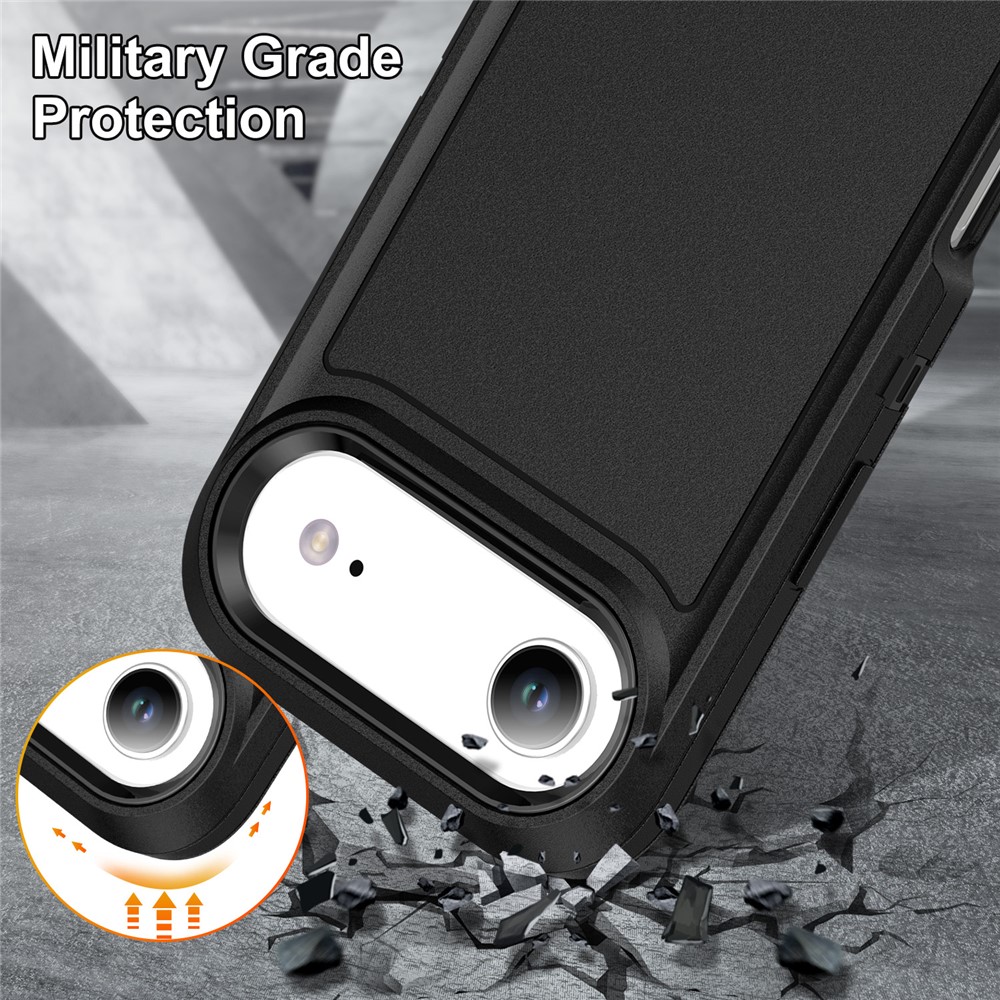  iPhone 17 Air Skal Extreme Shockproof Svart - Teknikhallen.se