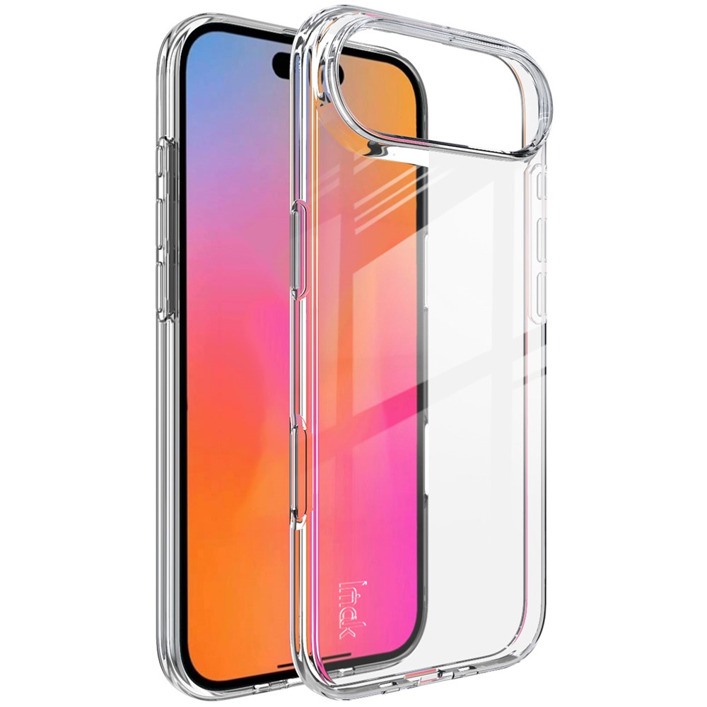 IMAK IMAK iPhone 17 Air Skal TPU Transparent - Teknikhallen.se